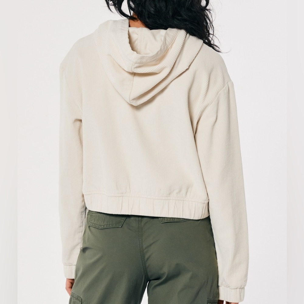 Hooded Zip Up Fall Jacket - Picture 2 of 6